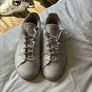 adidas White Women's Athletic Shoes